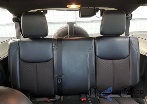 2016 Jeep Wrangler Unlimited Sport из США, поврежденный, VIN 1C4BJWDGXGL181441